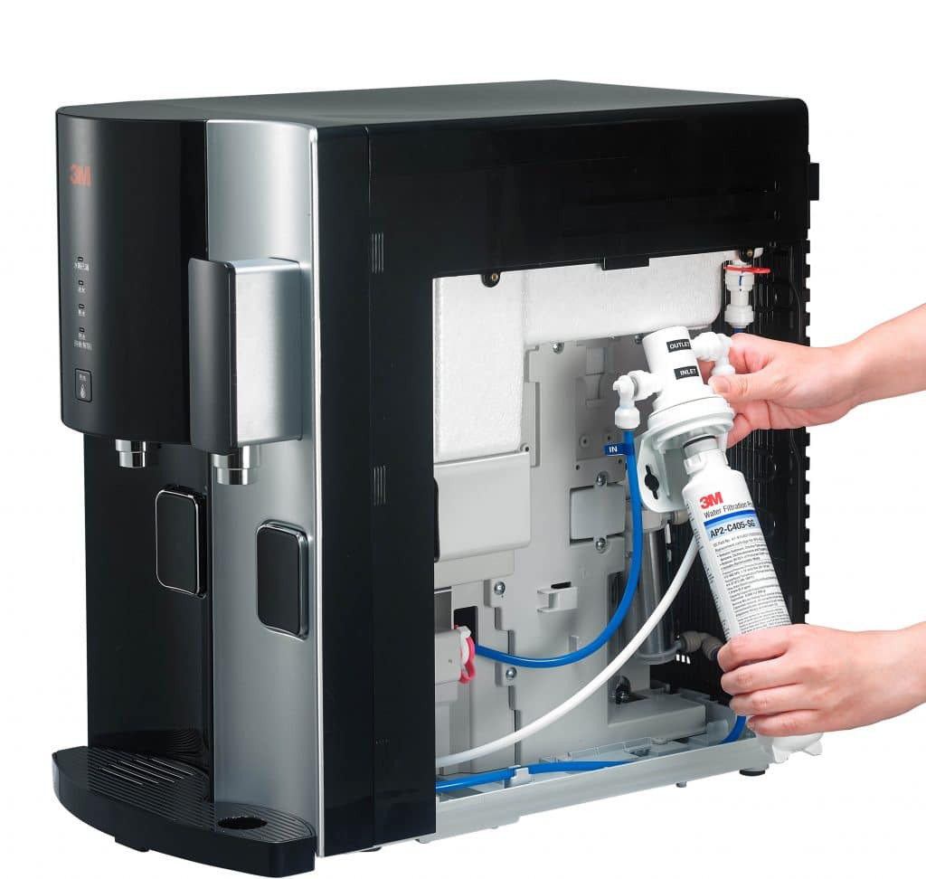 Phụ kiện máy lọc nước nóng lạnh 3M HCD-2