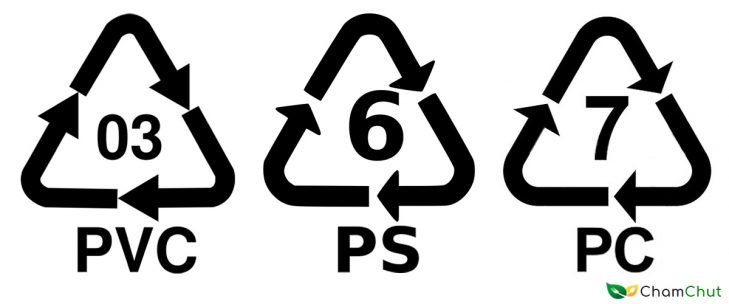 3 loại nhựa chứa BPA