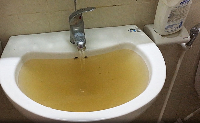 Tác hại của nước nguồn nước nhiễm Asen
