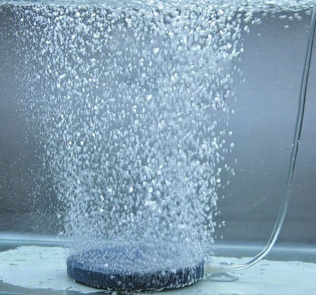 xử lý nước nhiễm sắt bằng oxy hoá