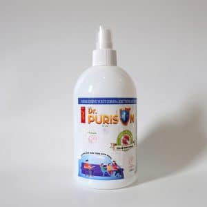 Chai xịt nước Khử khuẩn Dr Purison 500ml-New