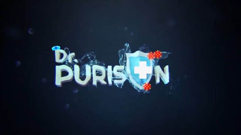 Nước khử Khuẩn Dr Purison
