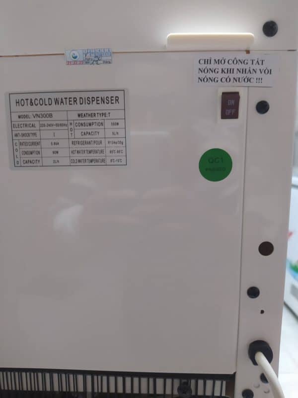 Máy lọc nước nóng lạnh VN-A1-2V