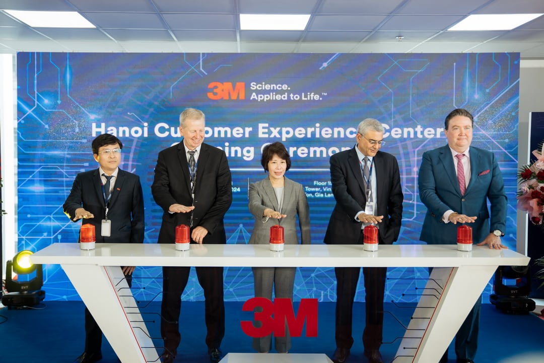 3M Chính Thức Có Trung Tâm Đổi Mới Sáng Tạo Và Kỹ Thuật Tại Việt Nam